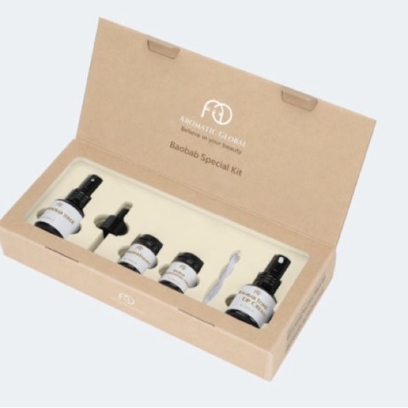 NWT-AROMATIC GLOBAL-BAOBAB SPECIAL KIT - Picture 1 of 7